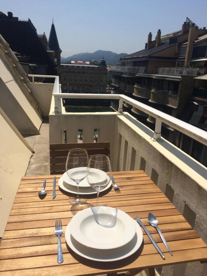 Decor En Gros Con Vistas Al Rio Apartment San Sebastian Ngoại thất bức ảnh