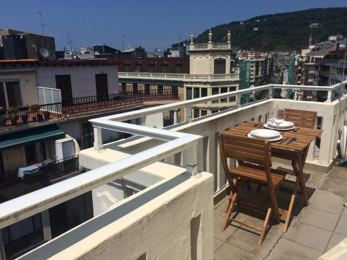 Decor En Gros Con Vistas Al Rio Apartment San Sebastian Ngoại thất bức ảnh