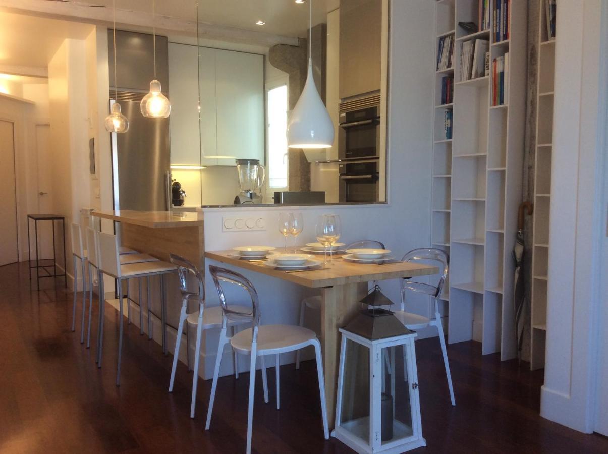 Decor En Gros Con Vistas Al Rio Apartment San Sebastian Ngoại thất bức ảnh